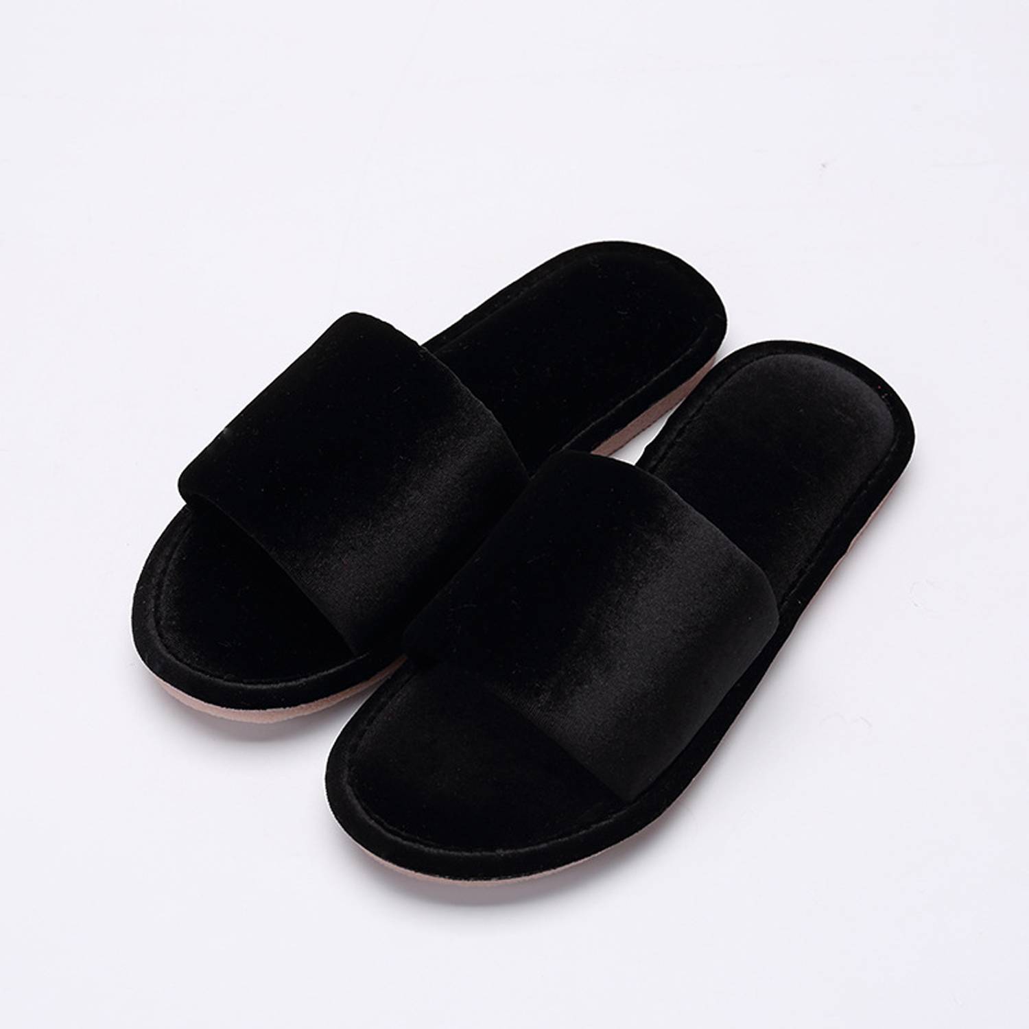 Velvet Non-Slip Indoor Slippers 3