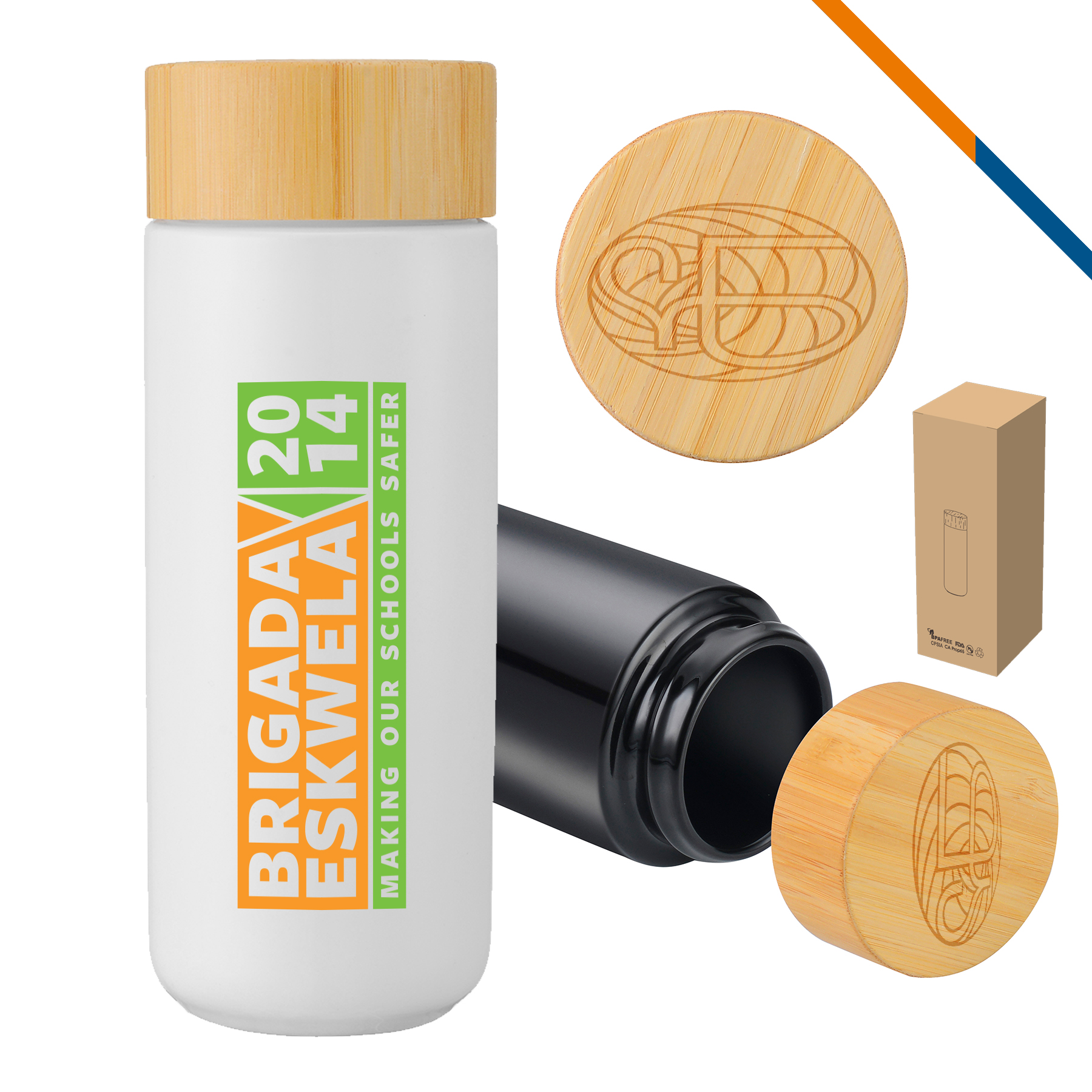 Chairman Ceramic Tumbler - 10OZ. 6
