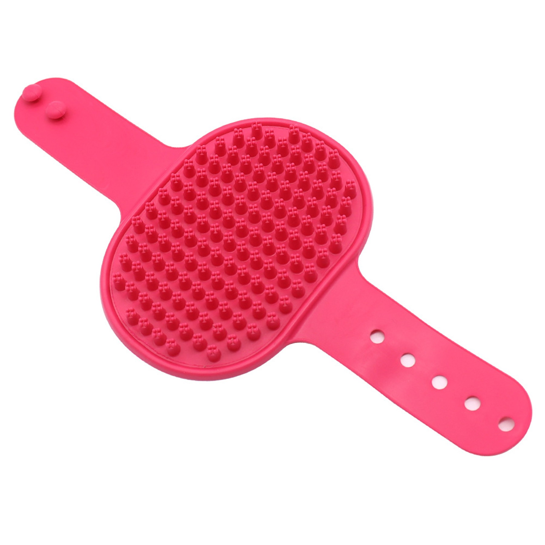 Silicone Pet Bath Massage Bath Gloves 3
