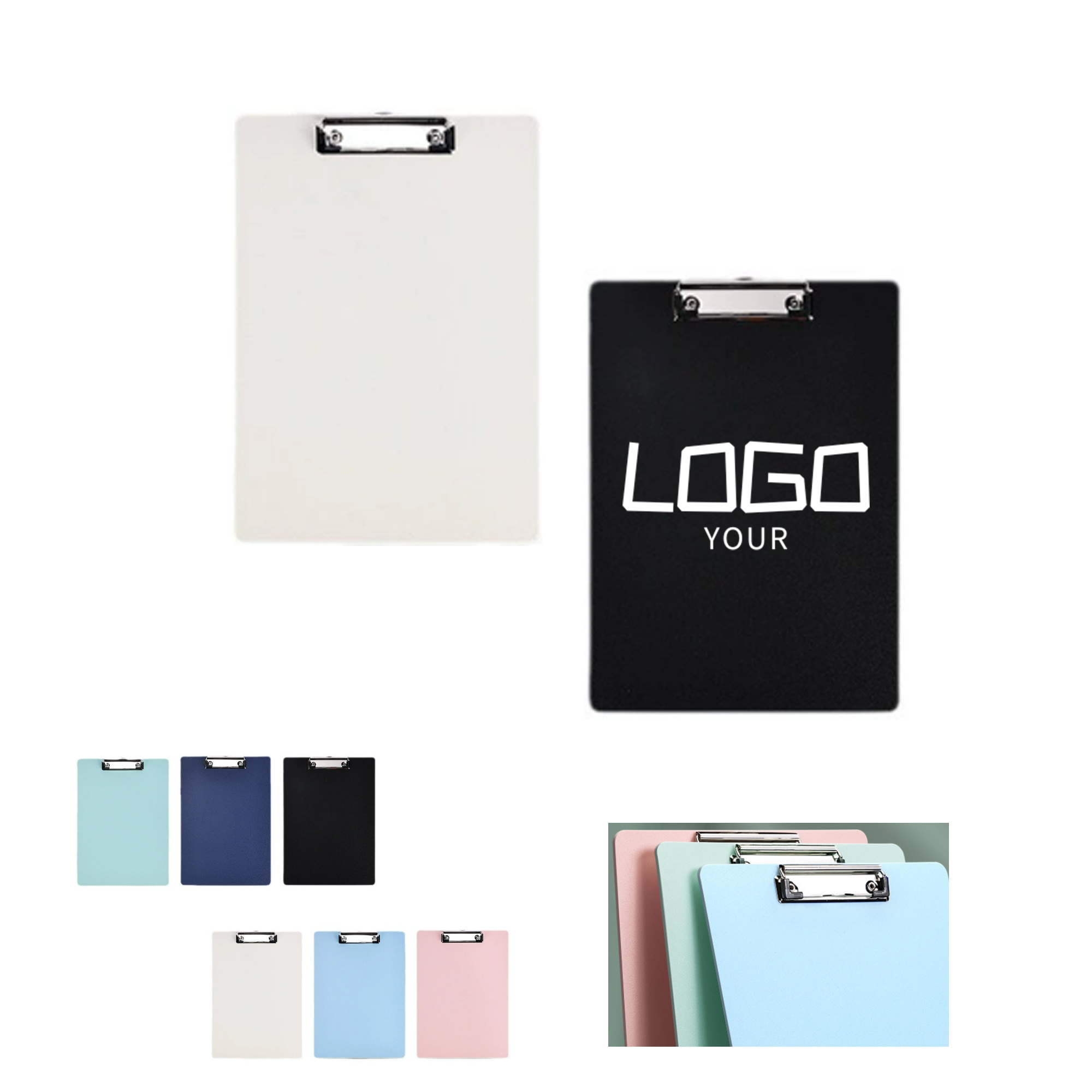 A4 Letter Size Plastic Clipboard 1