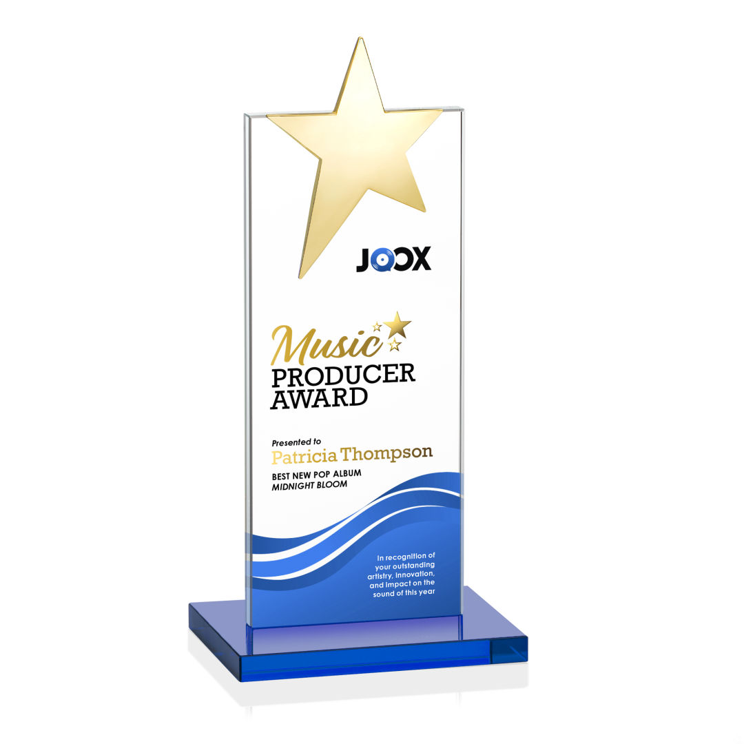 Bryanston Gold Star VividPrint™ Award - Sky Blue 2