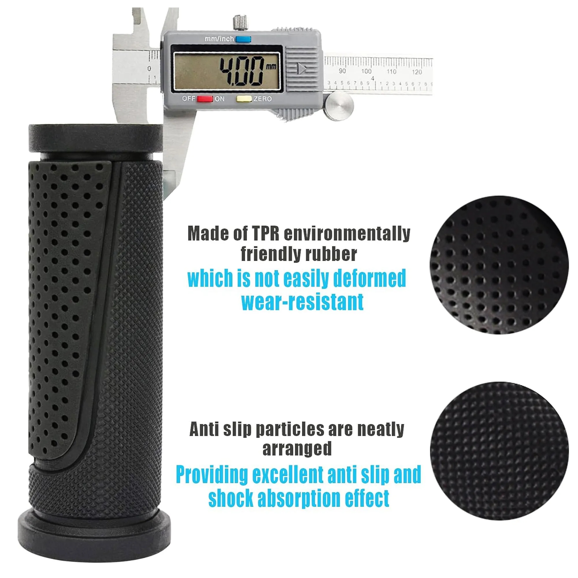 Non Slip Bicycle Handle Grips 4