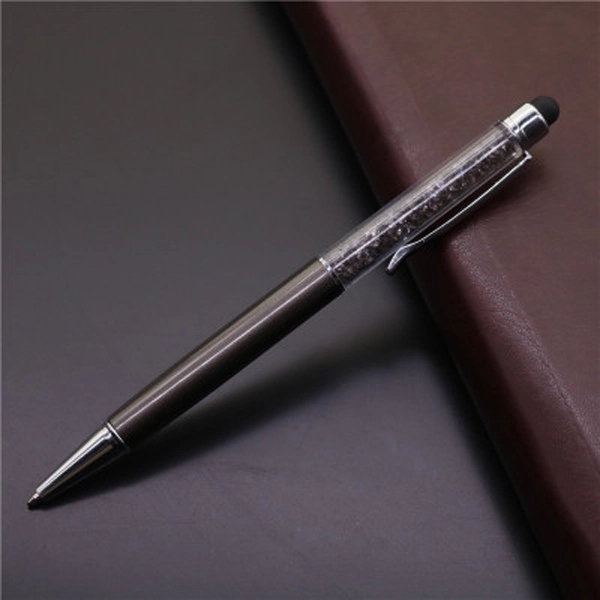 Crystal Stylus Retractable Ballpoint Pen 9
