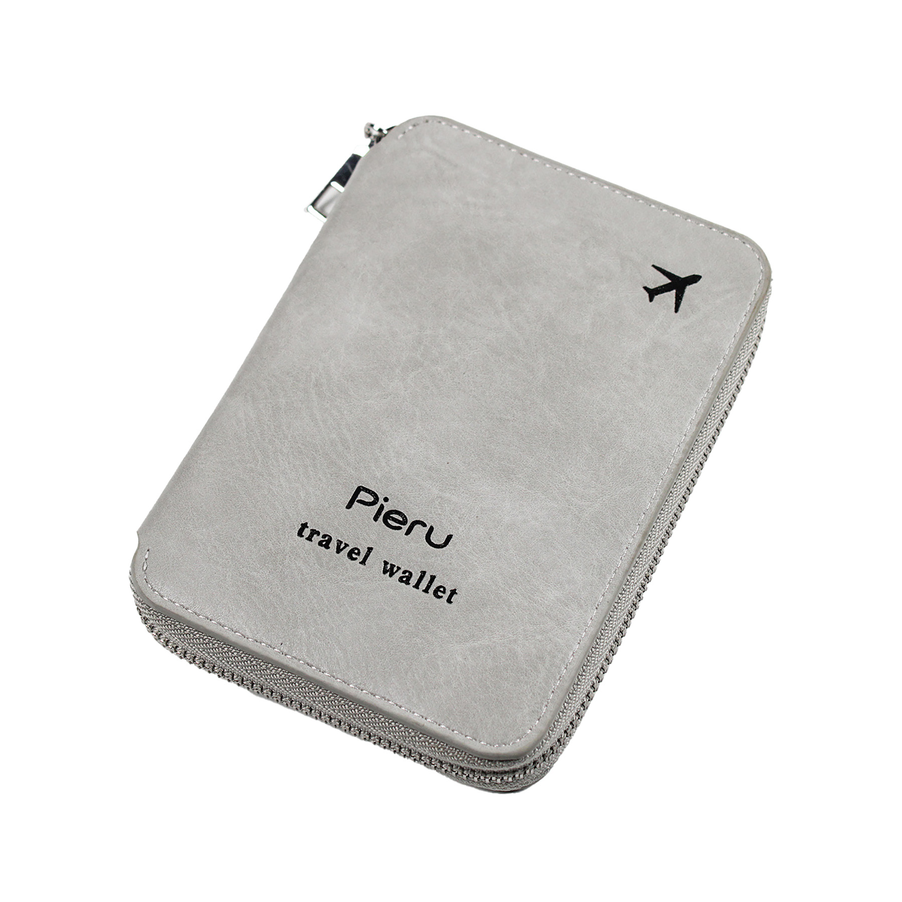PU Travel Zipper Storage Bag 8
