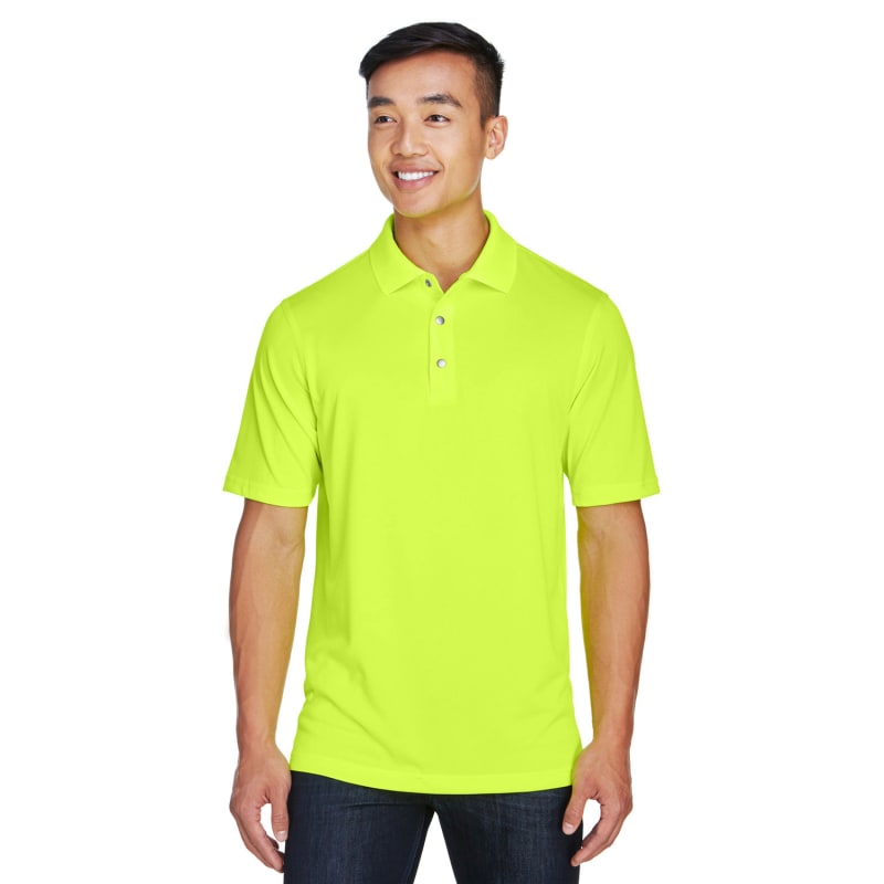 Harriton Men's Advantage Snag Protection Plus IL Snap Placket Polo 13