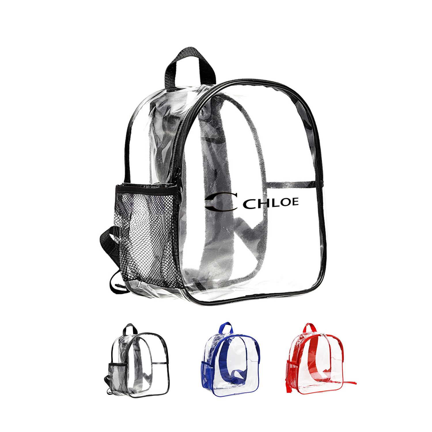 Children Clear Backpack 1