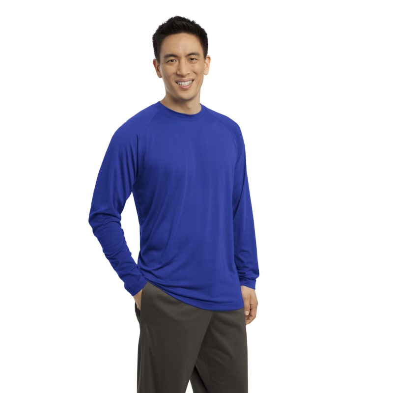 Sport-Tek Long Sleeve Ultimate Performance Crew. 17