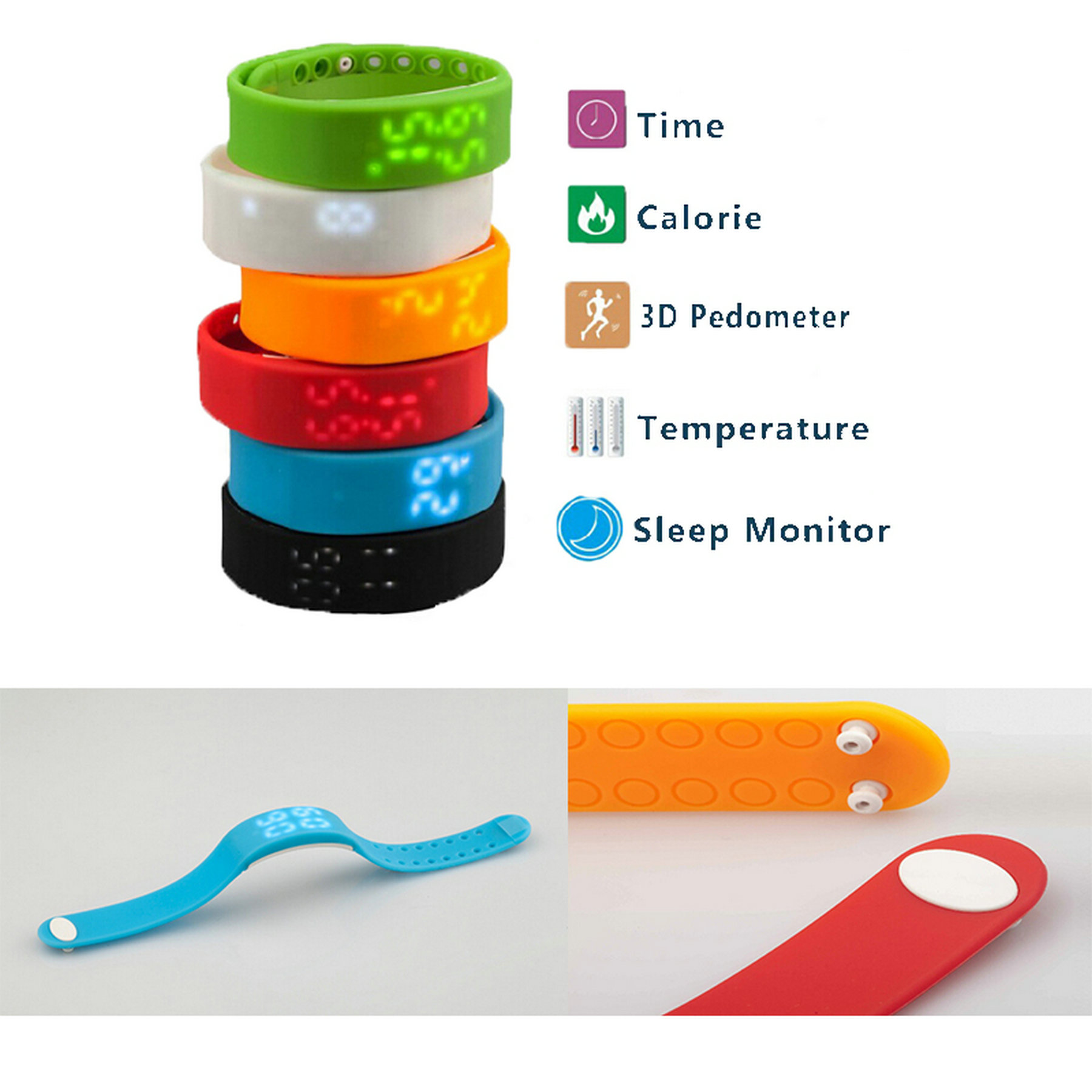 Fitness Watch Tracker 2