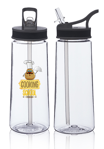 22 oz. Sports Water Bottles with Straw 17