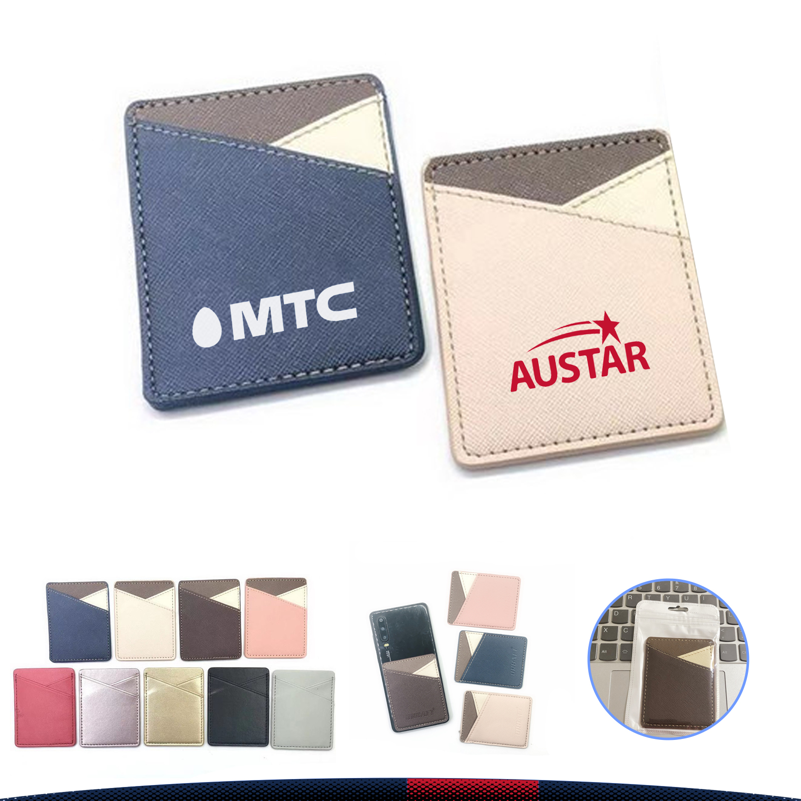 Edom Mobile Phone Card Holder 6