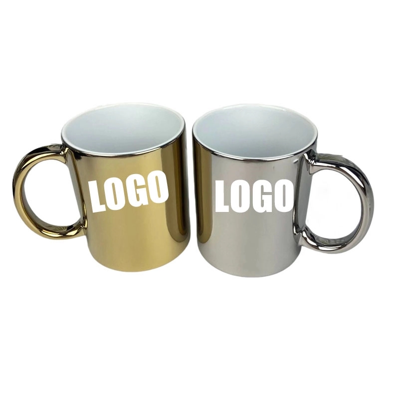 Custom 11 Oz Electroplated ceramic mug 3