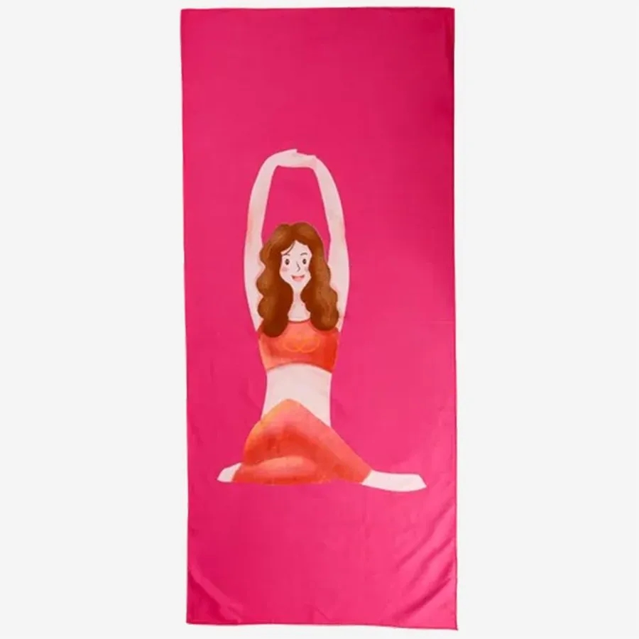 Custom Non-Slip Yoga Towels 6