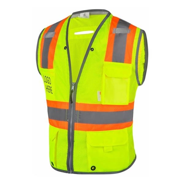 Traffic Construction Safety Vest 1