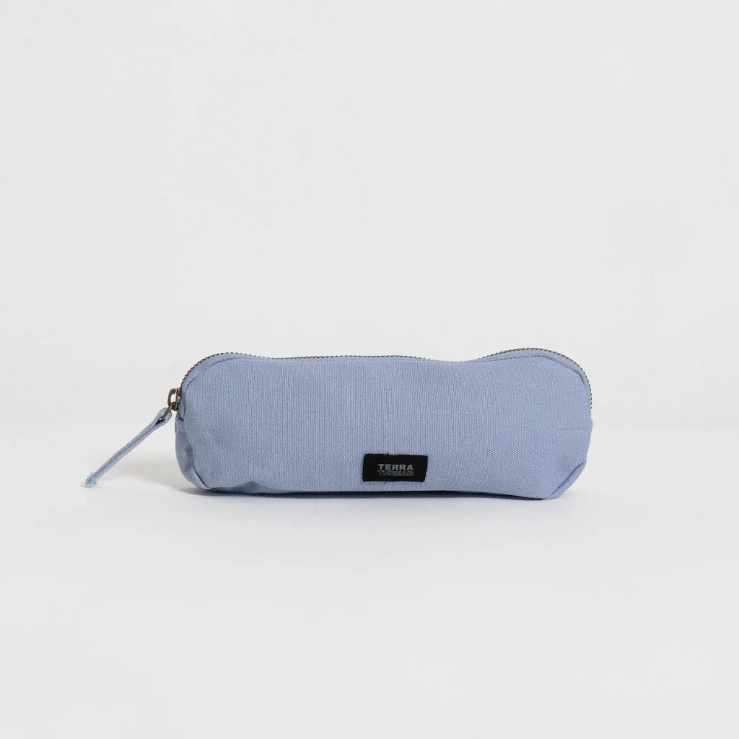 TERRA THREAD® - Organic Cotton Pencil Bag Sustainable GOTS & Fair Trade Certified 3