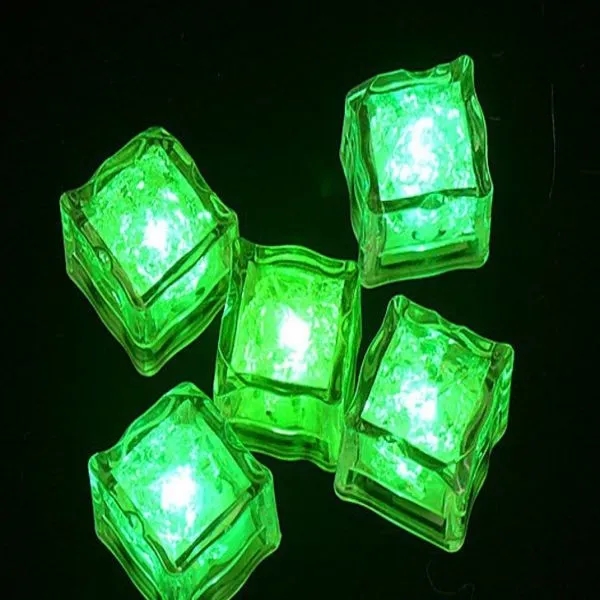 Multicolor Led Liquid Activated Ice Cubes 6