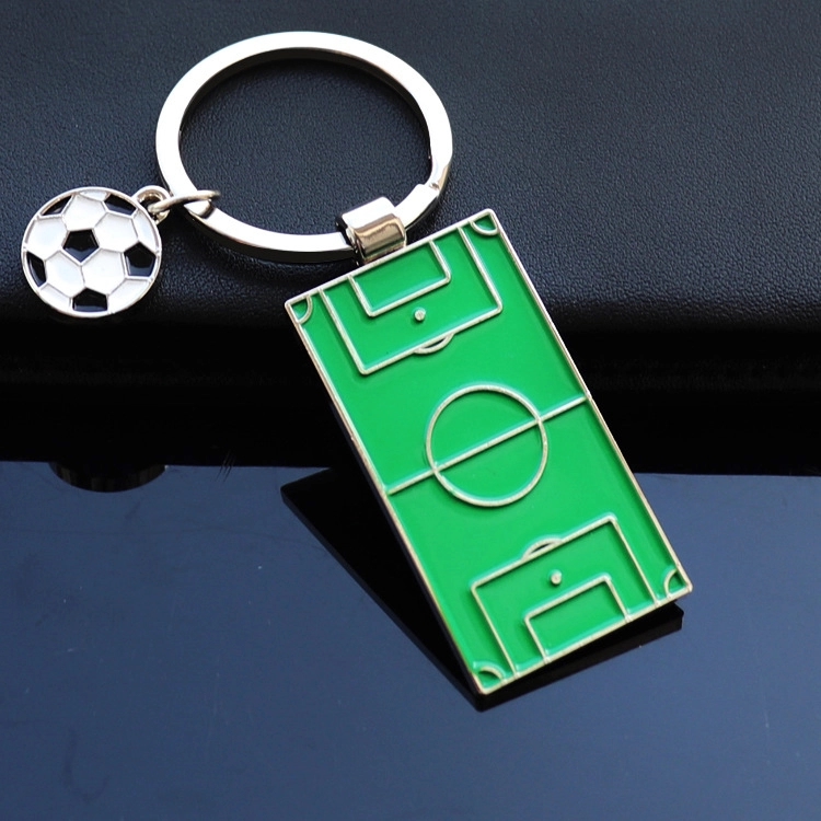 Football Field Keychain 2