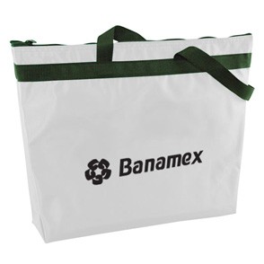 Nylon Zippered Tote w/Gusset 6