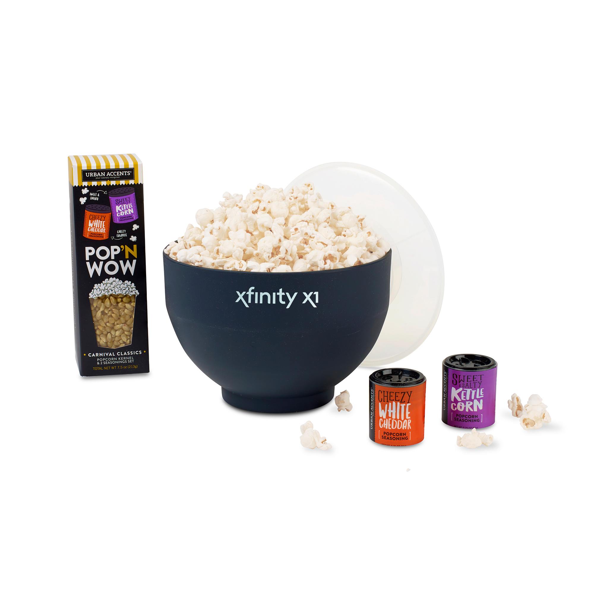 What's Pop'N Gourmet Popcorn Gift Set 5