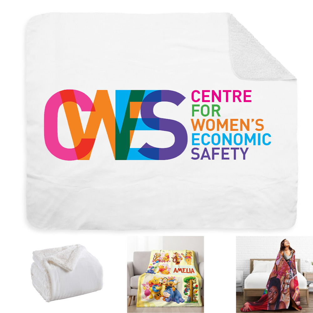 Customizable Sherpa Blanket 4
