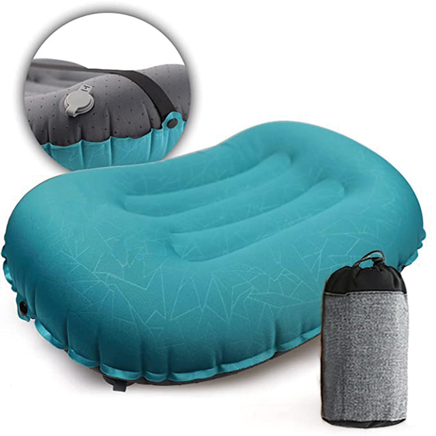 Outdoor Convenient Storage Inflatable Pillow 5