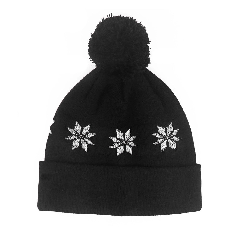 Custom Beanie Hats Winter Knitted Caps Unisex 1