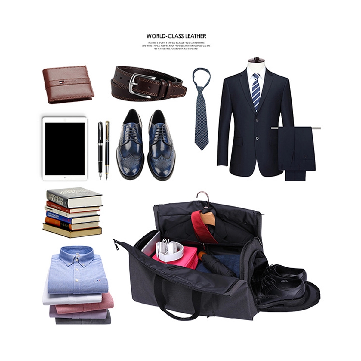Garment Duffel Bag 3