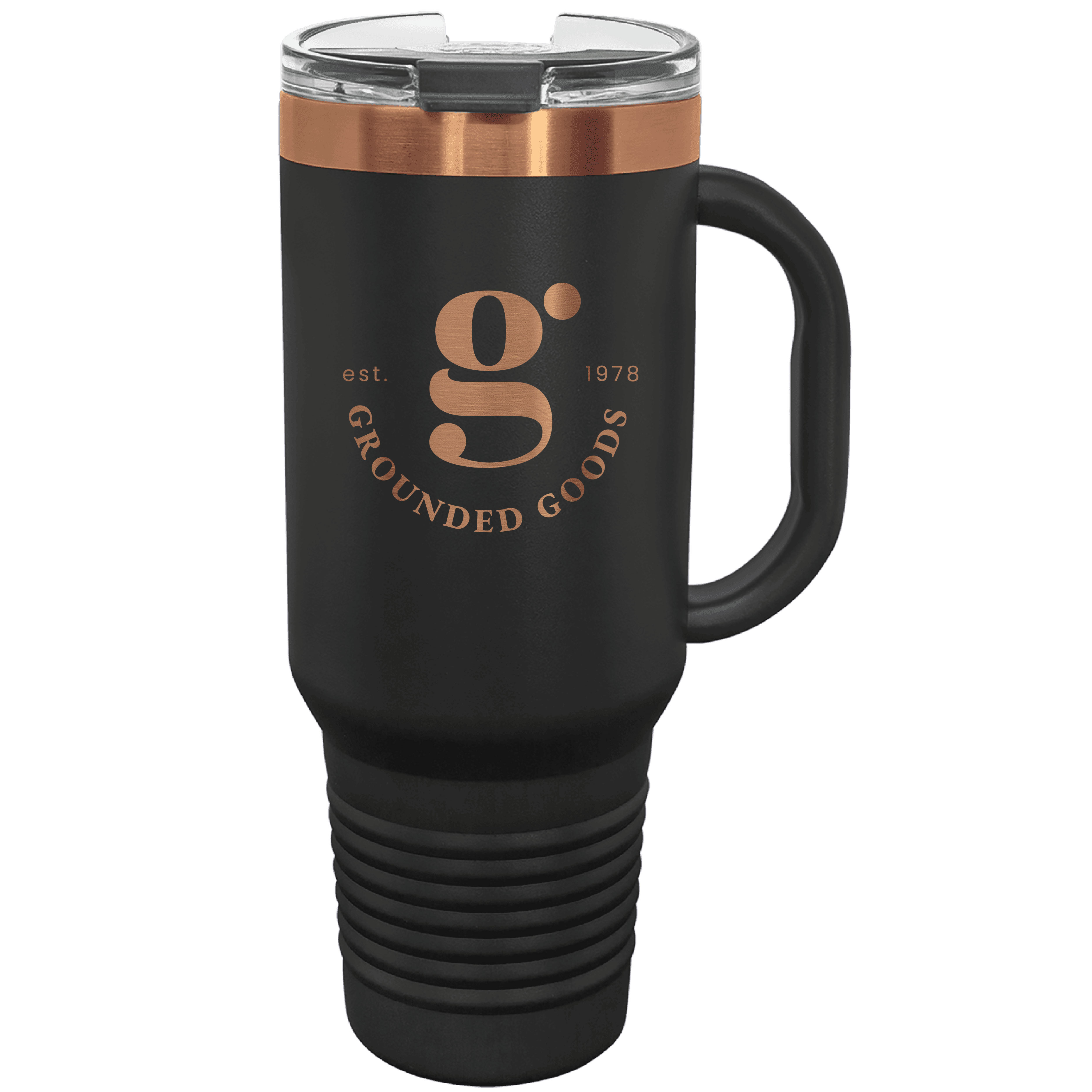 Polar Camel 40oz Rose Gold ION-Plated Travel Mugs w/ Straw 2