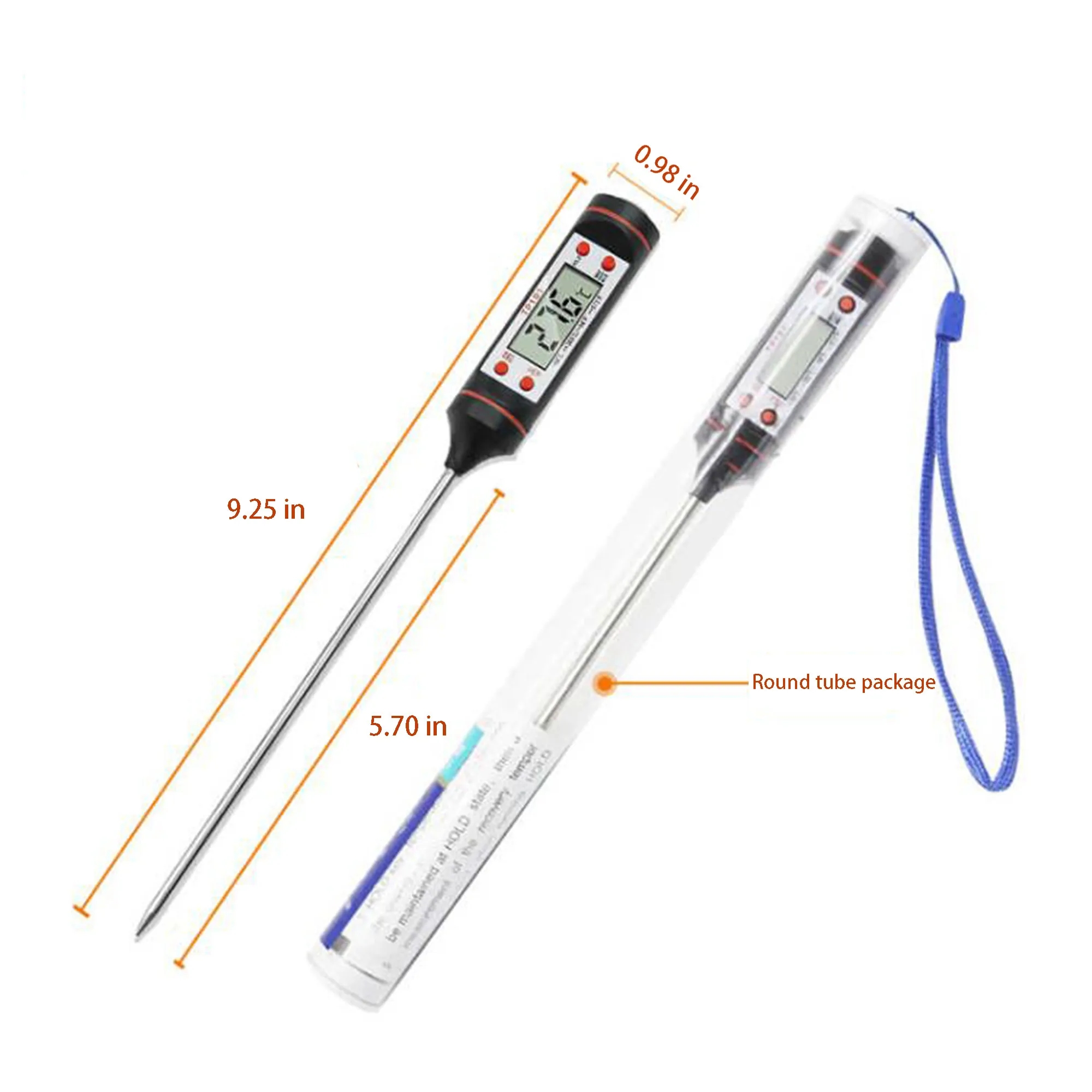 Waterproof Food Thermometer 2