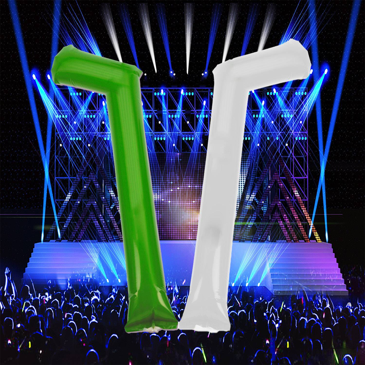Thunder Sticks Inflatable Stadium Noisemakers 4