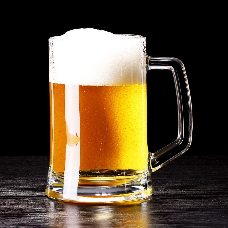 17 oz Craft Beer Glass Bar Cups Mugs 3