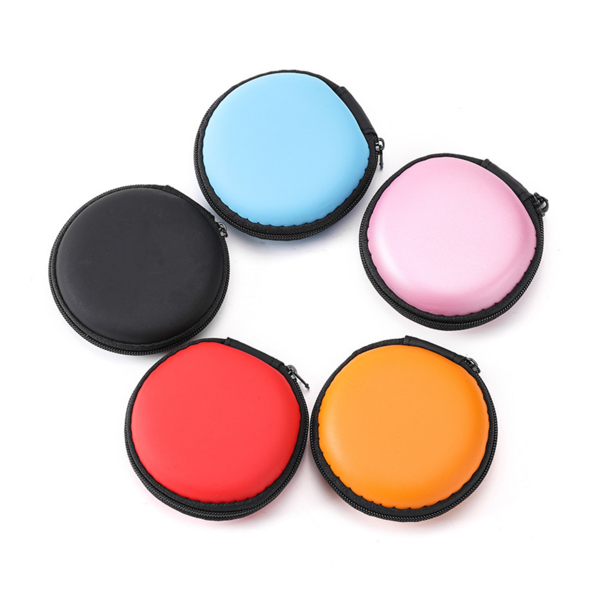 Round Earphone Case 2