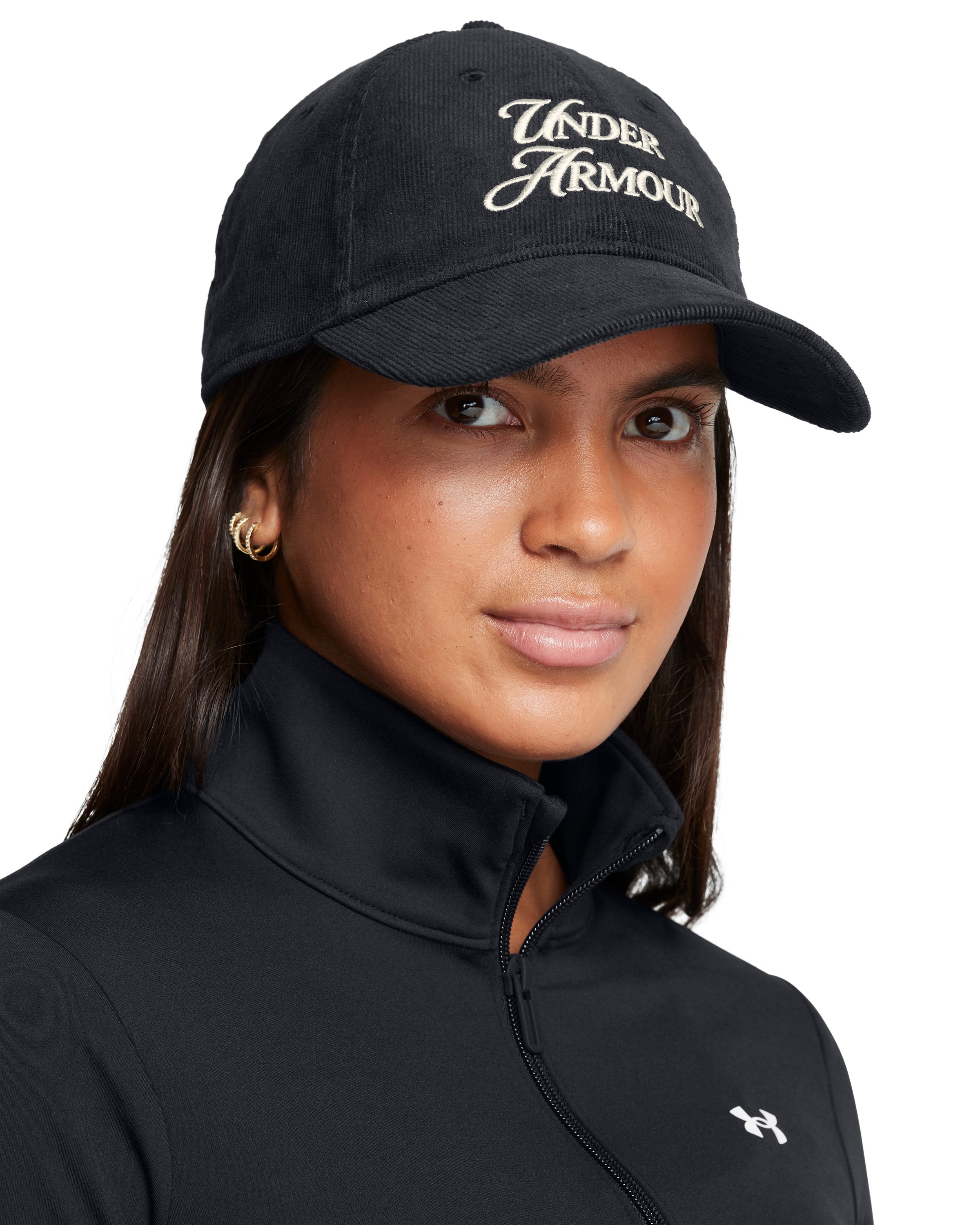 UA Sportstyle Corduroy Unisex Adjustable Cap 5