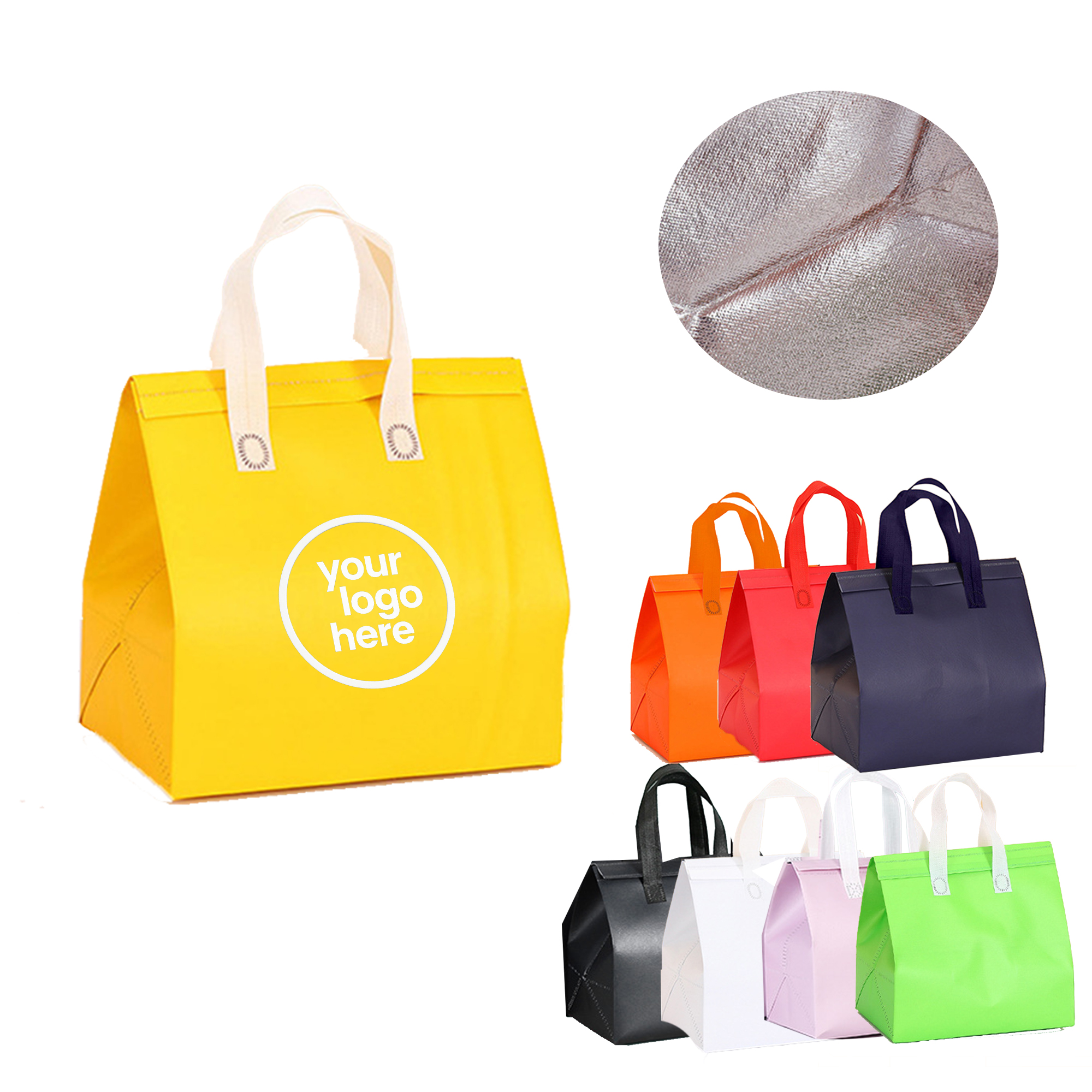 MOQ:50pcs Disposable Catering Bag 2