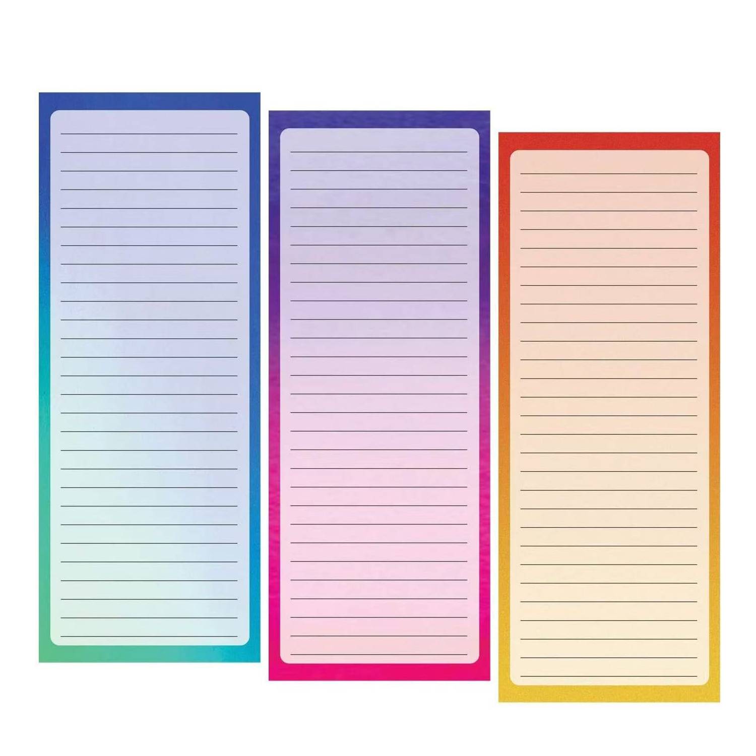 Magnetic Fridge Notepads for To-Do Lists Grocery 6