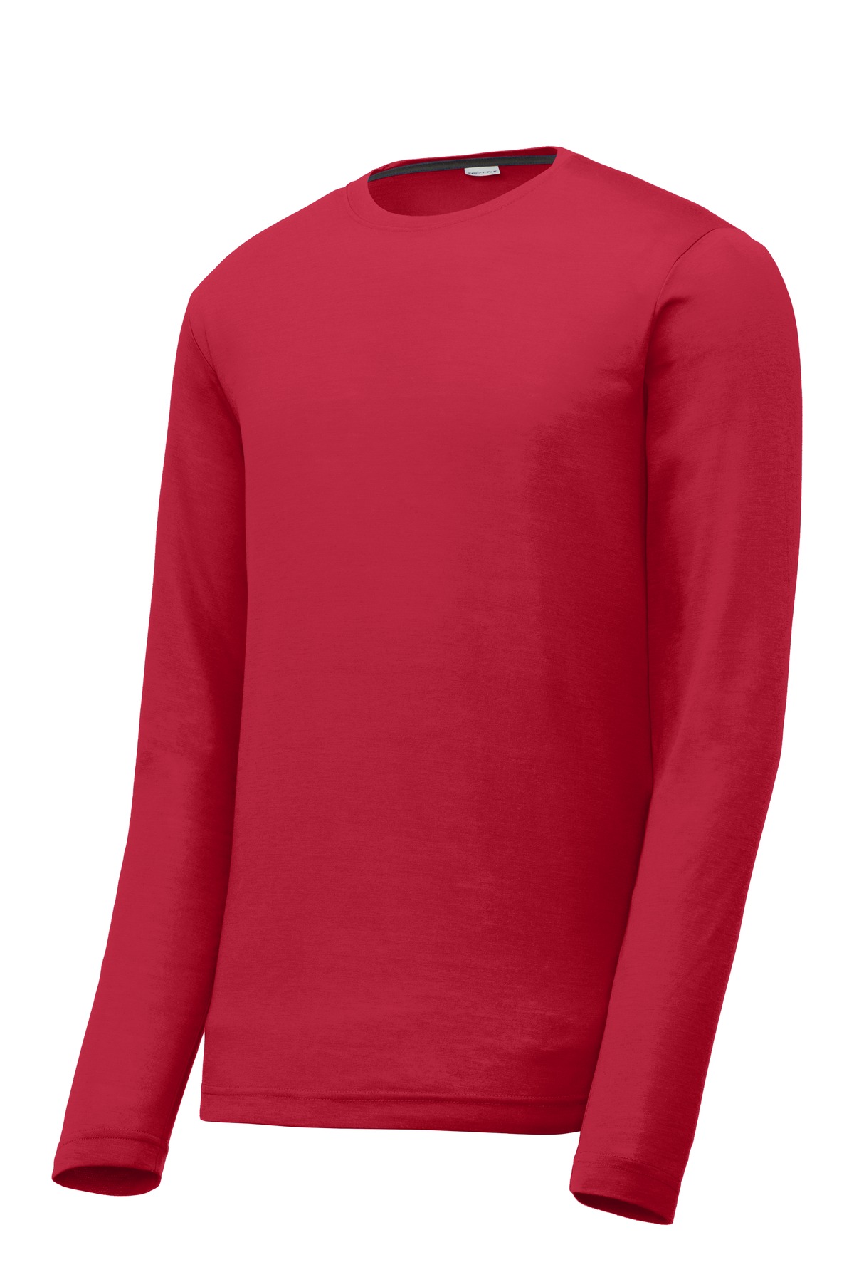 Sport-Tek Long Sleeve PosiCharge Competitor Cotton Touch Tee. ST450LS 39