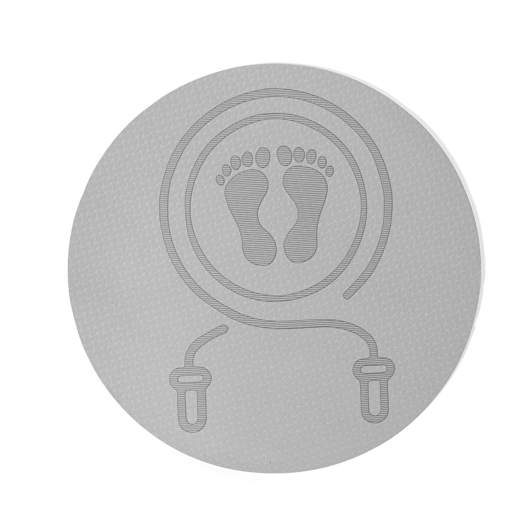 Round Jump Rope Mat 3