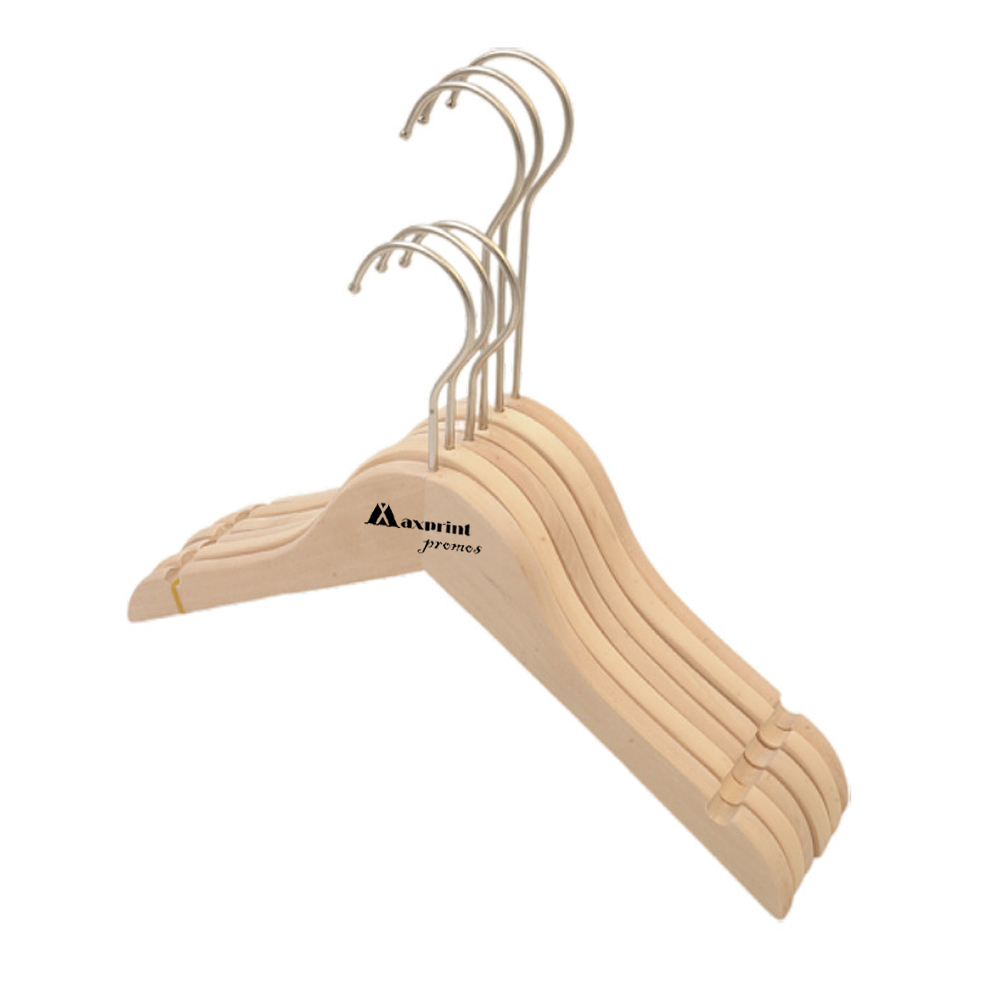Solid Wood Adult Hanger 4