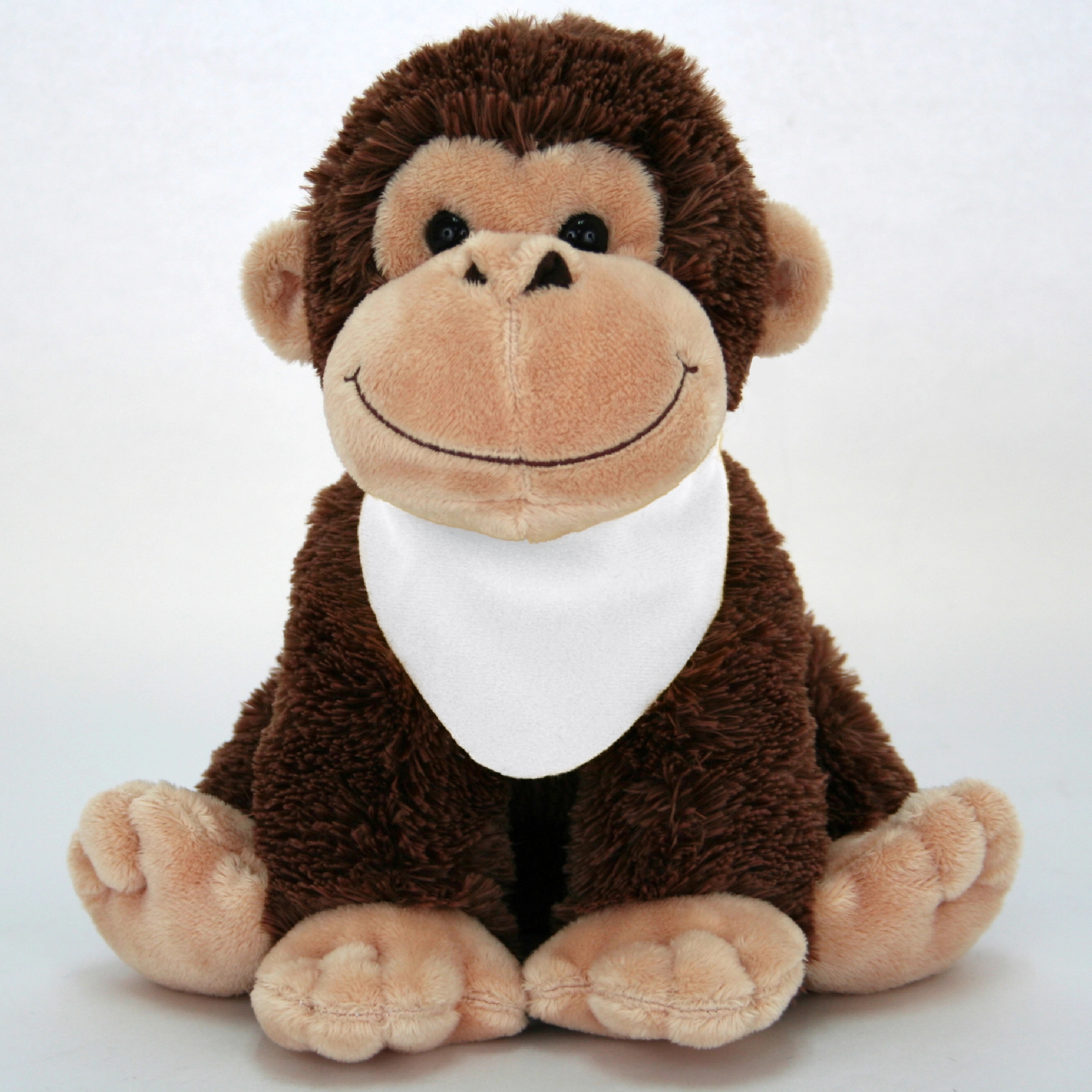 8" Two Tone Buddies Monkey 4