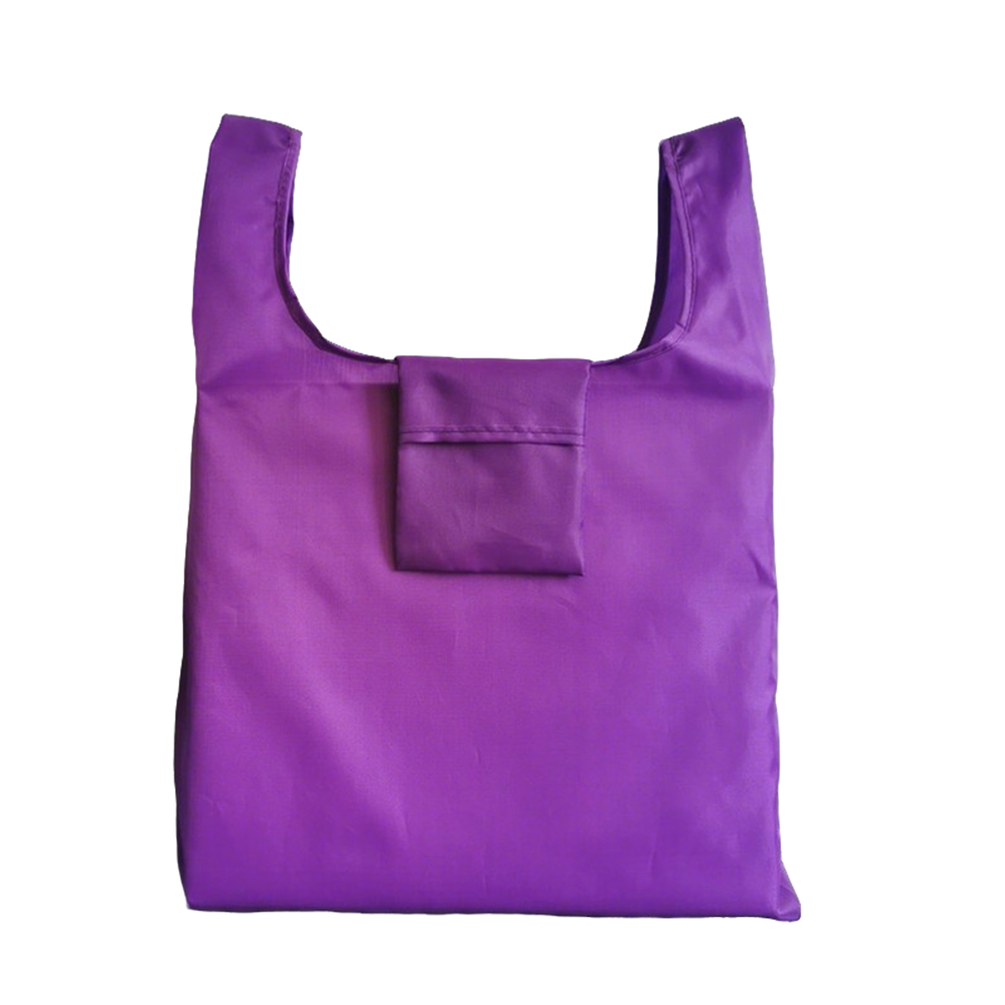 210D Oxford Folding Shopping Tote 20.9" Length x 15" Width 8
