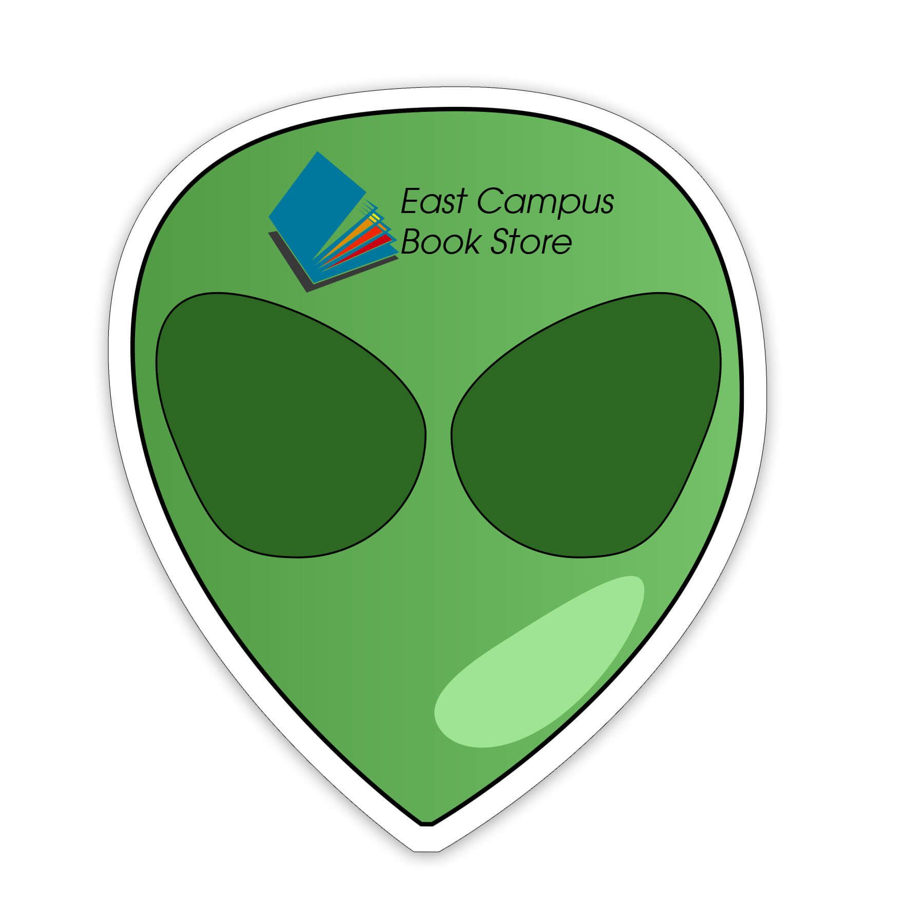 Alien Shaped NoteKeeper™ Magnet 20 Mil 2