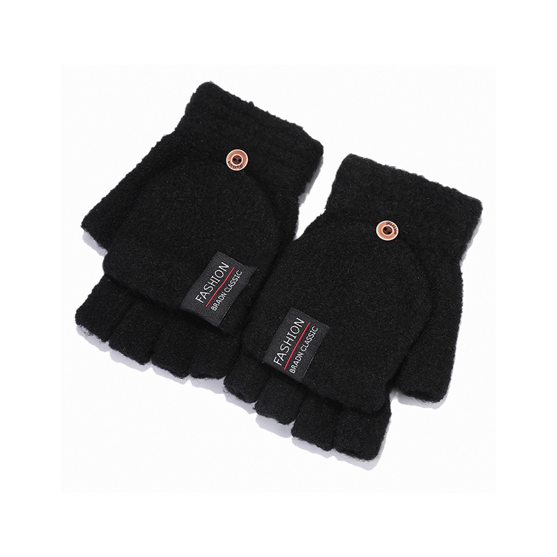 Convertible Fingerless Gloves 2