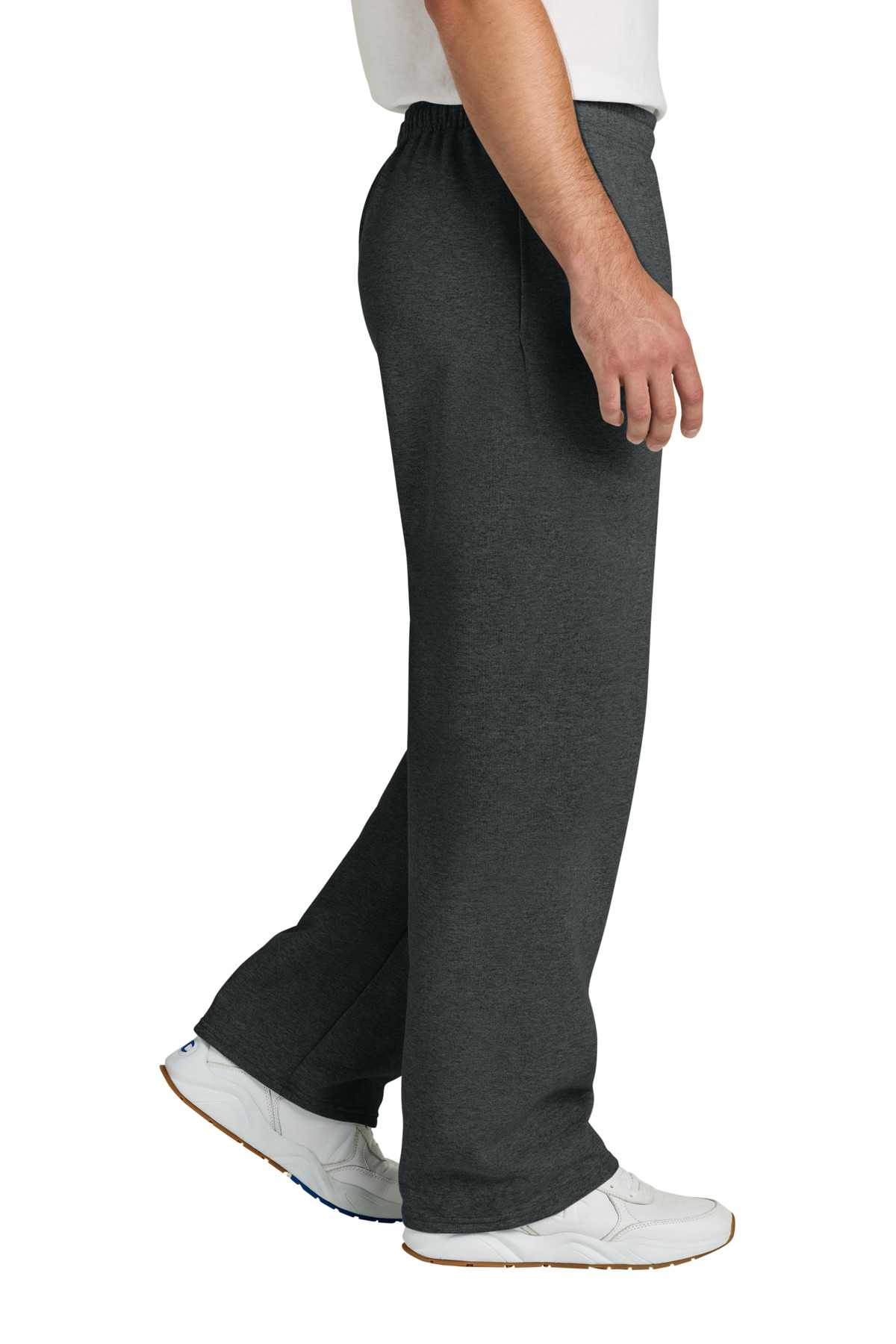 Jerzees NuBlend Open Bottom Pant with Pockets. 974MP 48