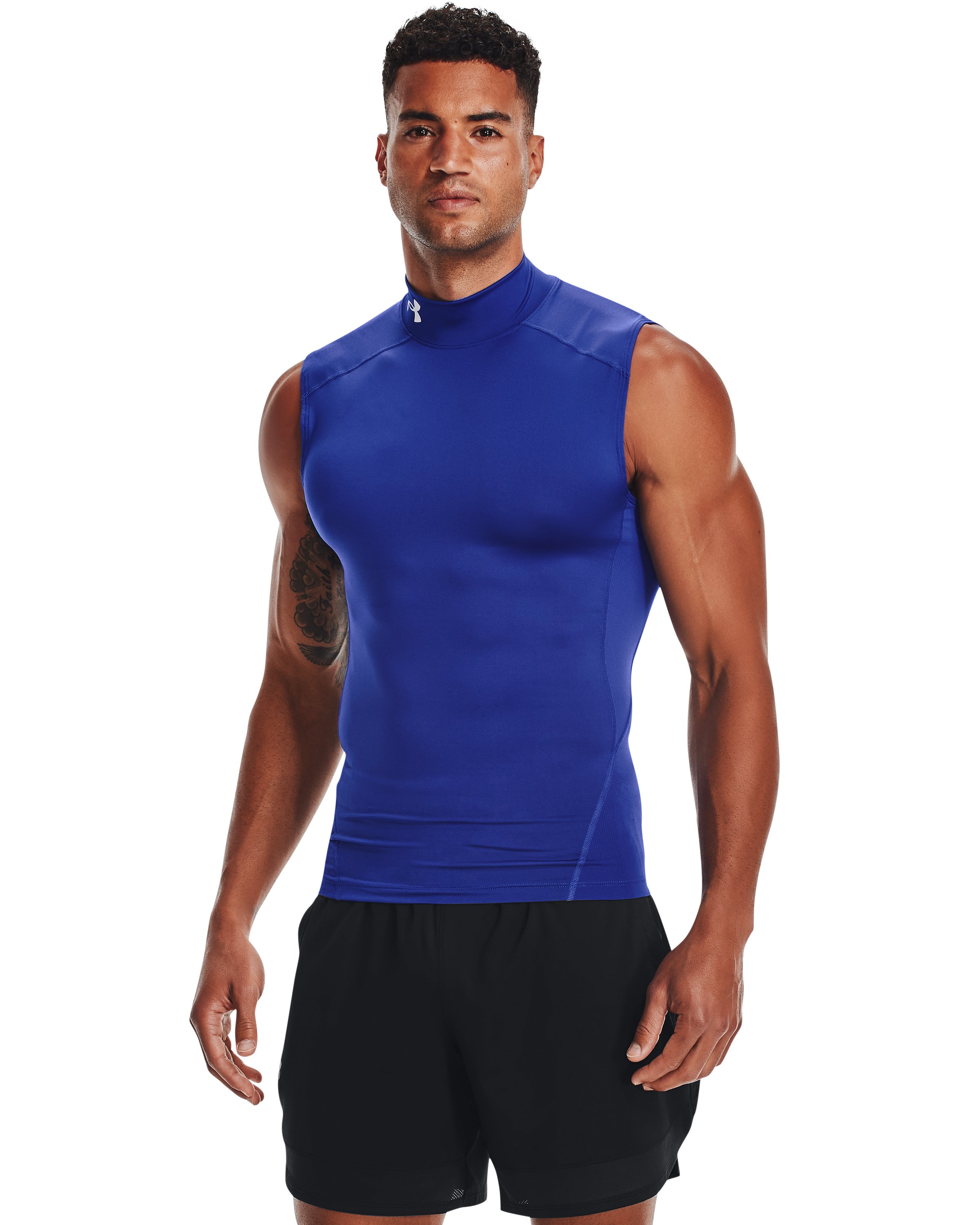 HeatGear Mock Men's Sleeveless 8