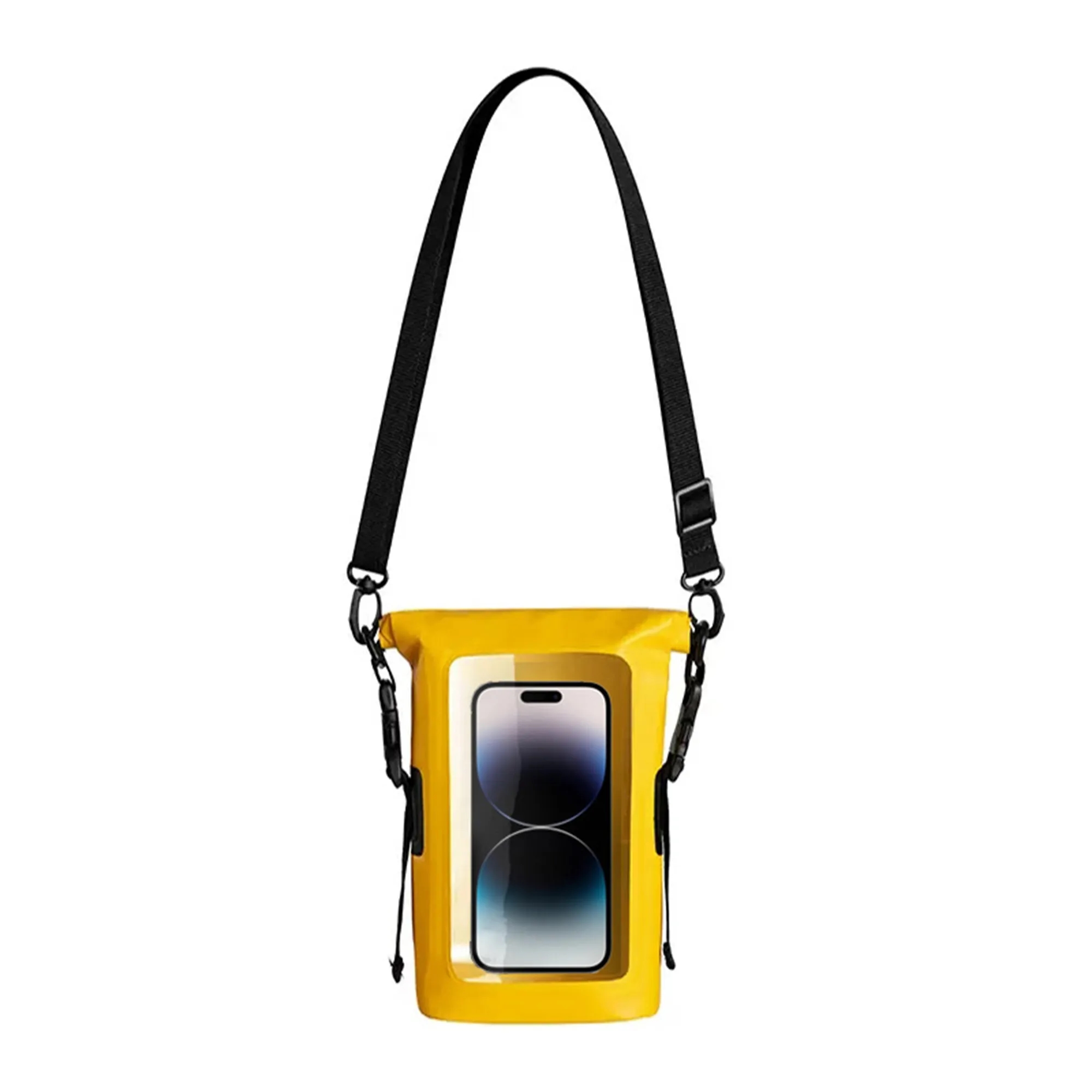 2L Waterproof Crossbody Bag with Phone Pocket 1