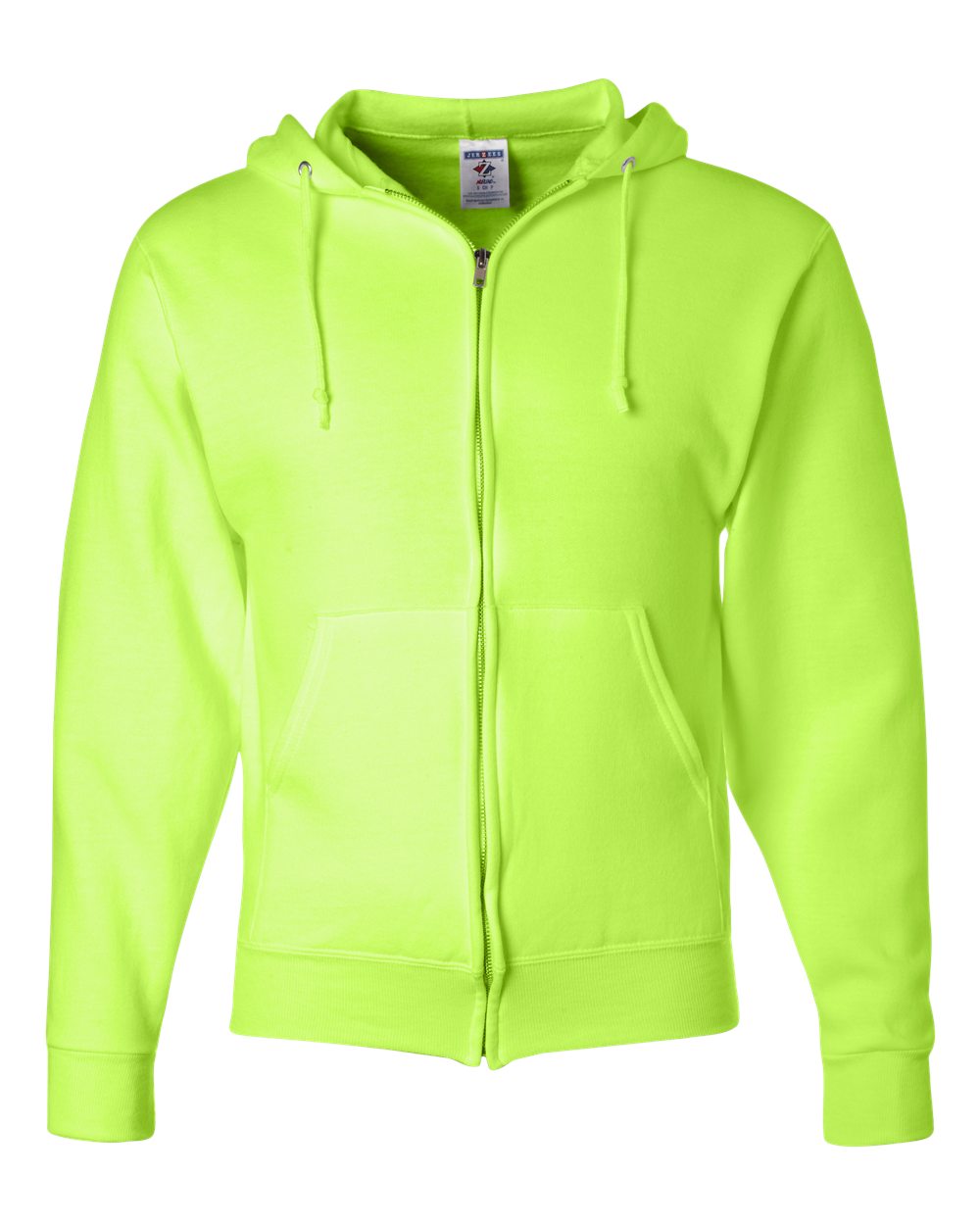 Unisex NuBlend® Full-Zip Hooded Sweatshirt - 993MR 31