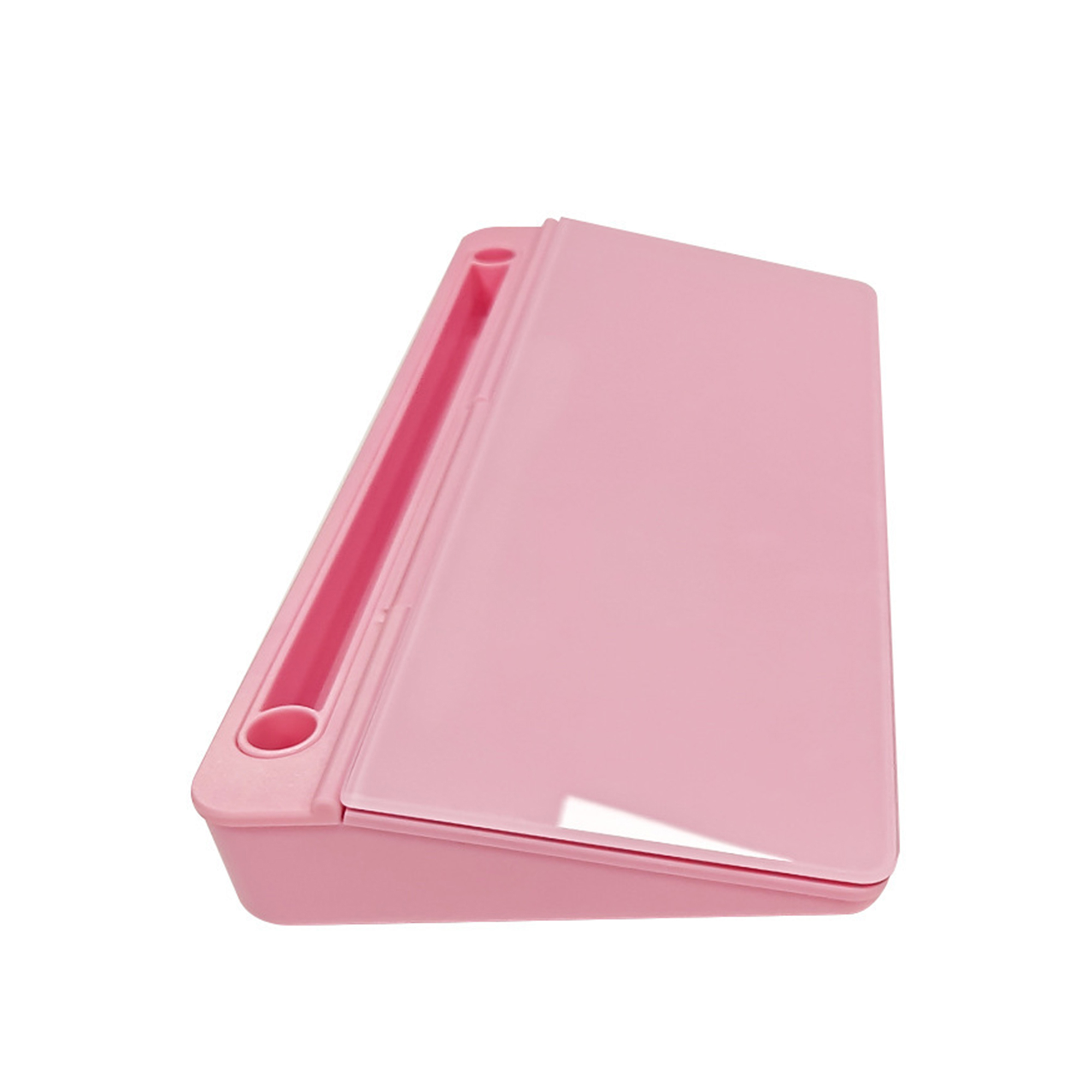 Desktop Dry Erase Board With Storage Tray 9
