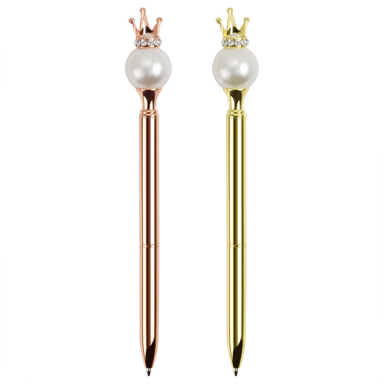 Diamond Crown Shape Metal Ballpoint Pen 4