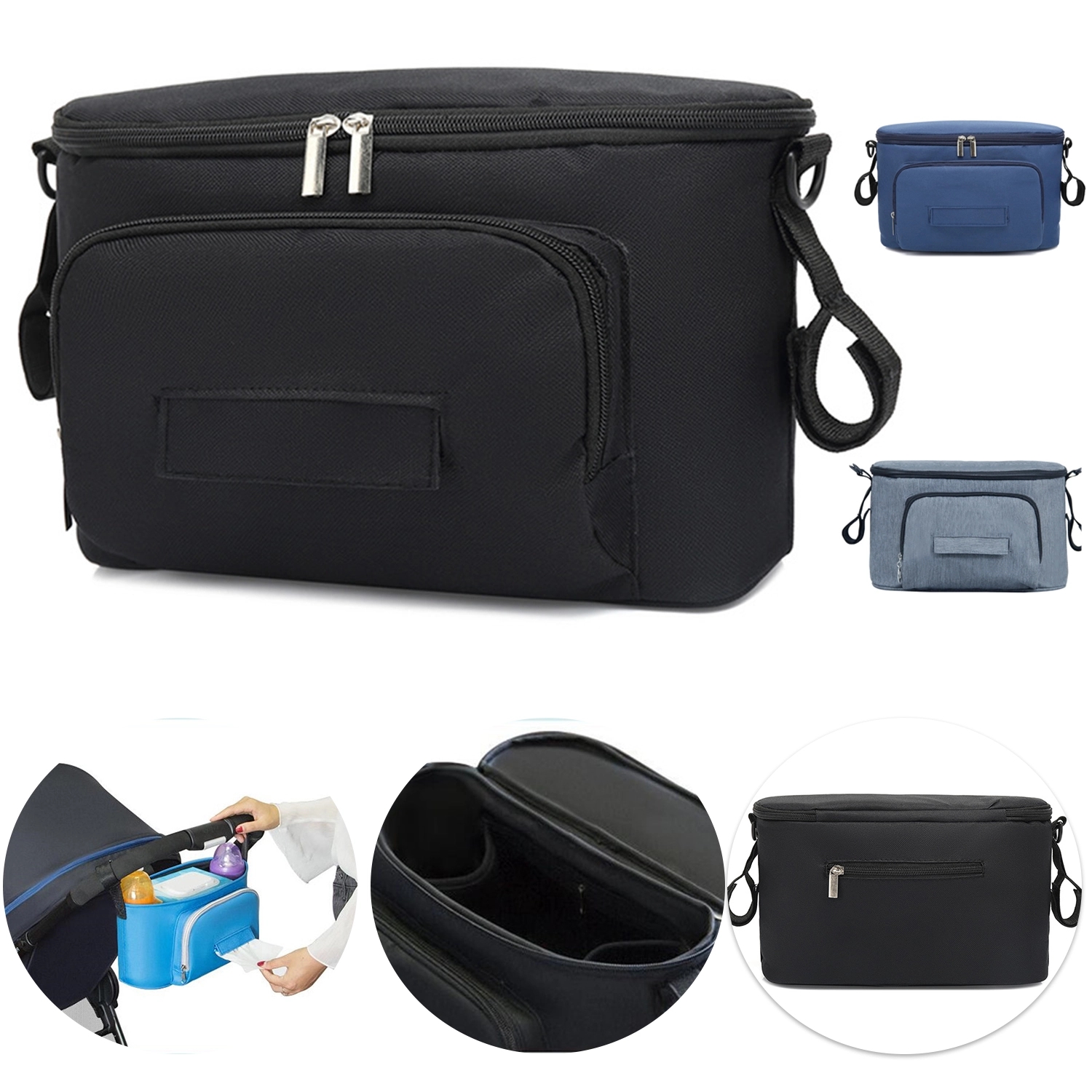 Universal Baby Stroller Organizer 3