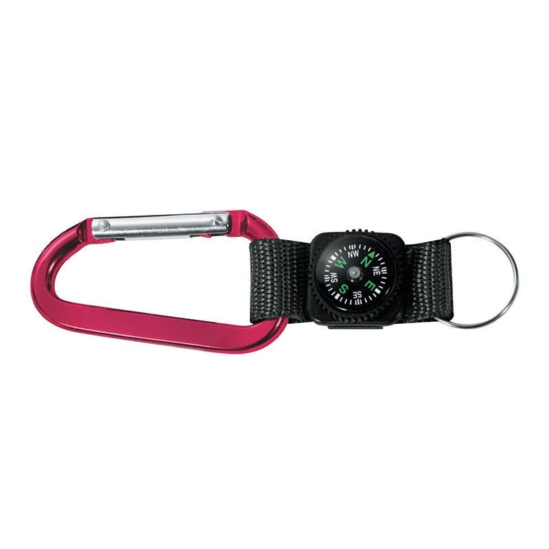 Busbee Carabiner with Compass 7