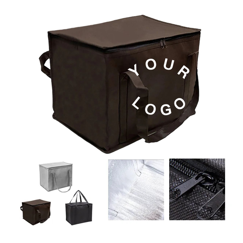 Reusable Insulated Non Woven Shopping Bag 4